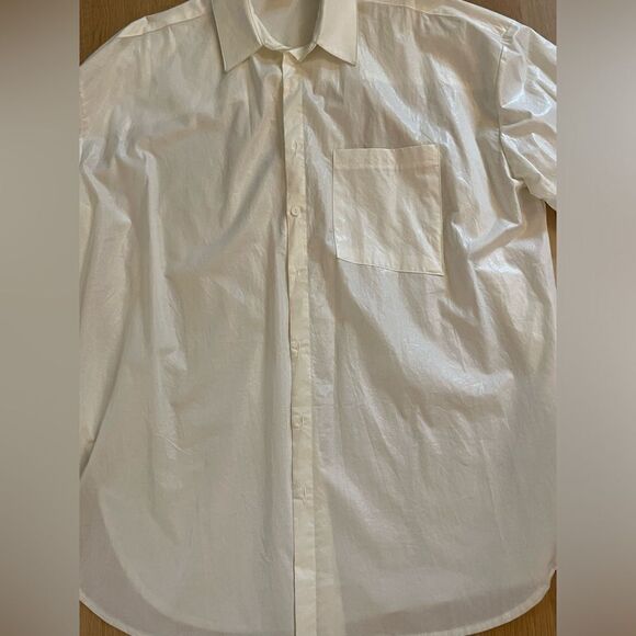 Men’s white button down shirt - Picture 3 of 8